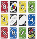 UNO Card Game for Family Night, Friends by Mattel