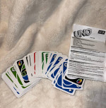 UNO Card Game for Family Night, Friends by Mattel