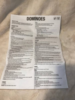 DOMINOS! TOTAL 109 Dominos