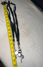 5 Stainless Steel Whistles – for Coaches, Referees, Officials