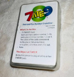 7 ate 9 Card Game