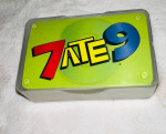 7 ate 9 Card Game