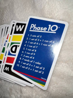 Phase 10 Card Game for Families, Adults and Kids, Challenging, Rummy-S