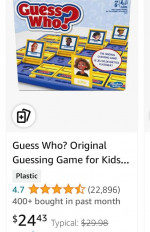Guess Who? Original Guessing Game