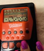 Hasbro Yahtzee Handheld Digital Game