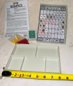 Jax Travel SEQUENCE - The Exciting Strategy Game in a Compact Travel C