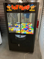 42” Toy Shop Rainbow Crane Claw Machine Arcade Game! Works Great!