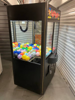 42” Toy Shop Rainbow Crane Claw Machine Arcade Game! Works Great!