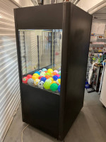 42” Toy Shop Rainbow Crane Claw Machine Arcade Game! Works Great!