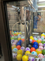 42” Toy Shop Rainbow Crane Claw Machine Arcade Game! Works Great!
