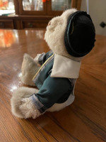 SHAKESPEAREAN CHARLIE BEAR, CJ LOTSA LOVE BEAR, HUGME STUFFED DOG