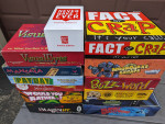 Large Variety of Family Board Games