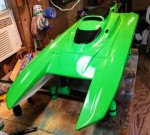 41 Stryker RC Gas boat