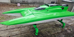 41 Stryker RC Gas boat