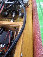 41 Stryker RC Gas boat