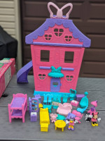 Disney Minnie Mouse House