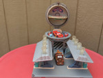 Disney Cars Flo's Cafe Playset Lights