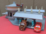 Disney Cars Flo's Cafe Playset Lights