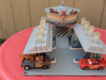 Disney Cars Flo's Cafe Playset Lights