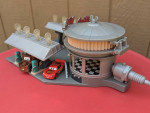 Disney Cars Flo's Cafe Playset Lights