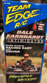 Dale Earnhardt's RC GoKart