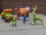Jurassic Park Dinosaurs Playset Jeep