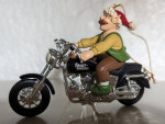 Harley Davidson Motorcycle Christmas Ornament