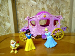 Disney Princess Carriage with Figures