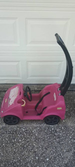 Little Tikes Racing Car
