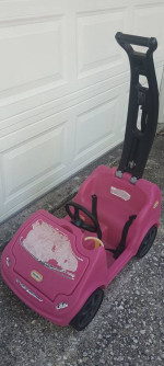 Little Tikes Racing Car