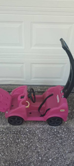Little Tikes Racing Car