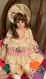 1985 Gorham porcelain doll