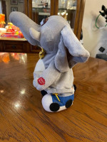 Singing Roller Skating Musical Elephant - Chantilly Lane Musicals