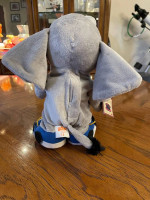 Singing Roller Skating Musical Elephant - Chantilly Lane Musicals