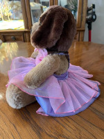 BUILD A BEAR - PUPPY IN TUTU & BEAR IN NINJA TURTLE SHIRT, TY PENGUIN
