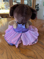 BUILD A BEAR - PUPPY IN TUTU & BEAR IN NINJA TURTLE SHIRT, TY PENGUIN