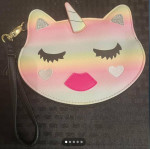 Luv Betsey Unicorn wristlet