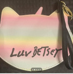 Luv Betsey Unicorn wristlet