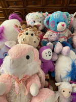 Lot of 38 Stuffed Animals including Several Build a Bears