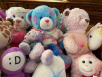 Lot of 38 Stuffed Animals including Several Build a Bears