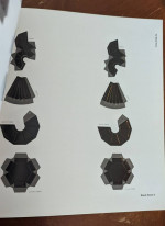 New! Paper Chess: Detachable Board and 2 Sets of Punch-Out Pieces