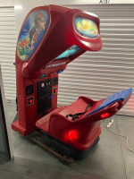 Jett Rider Trio-Tech Motion Simulator Rollercoaster Arcade Game Machin