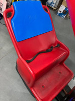 Jett Rider Trio-Tech Motion Simulator Rollercoaster Arcade Game Machin