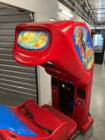 Jett Rider Trio-Tech Motion Simulator Rollercoaster Arcade Game Machin