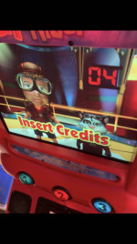 Jett Rider Trio-Tech Motion Simulator Rollercoaster Arcade Game Machin