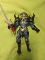 Masters of the Universe Masterverse Power of Grayskull Skeletor Action