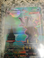 Umbreon vmax like new condition