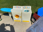 Little tikes washer dryer