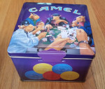 1994 Camel Poker Tin Box Set - New!