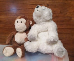 8 Large TYs, The Beanie Buddies